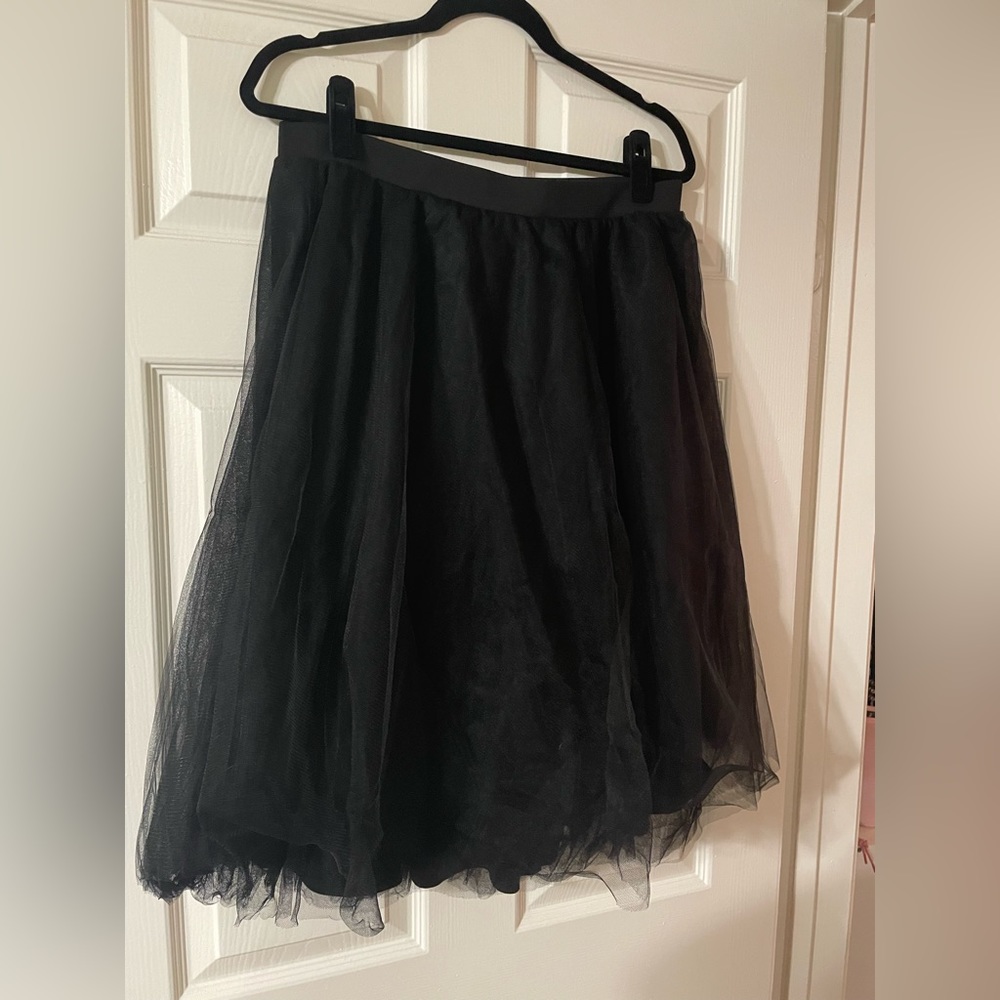 Plus Size Tutu Skirt